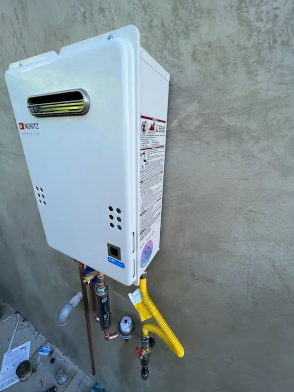 Tankless water heater installation for Newton Center homes